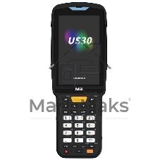 Терминал сбора данных M3 Mobile US300D-TFCWRE-HF Android 13.0 GMS, WVGA, Wi-Fi 6, SE5500 2D Imager Scanner(Straight Shooter/0° Scan), 16MP Rear Camera, BT5.3, NFC(HF), 4G/64G, 30 Keypad, 6700mAh Battery, Hand Strap, Bullet Proof Film