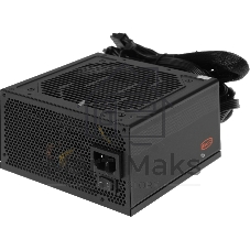 Блок питания PCCooler KF650, 650Вт, 80+ Standard, 120мм, немодульный, черный