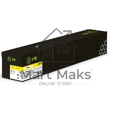 Картридж лазерный Cactus CS-EXV64Y желтый (25500стр.) для Canon IR DX C3926i/3930i/3935i/3922i с чипом