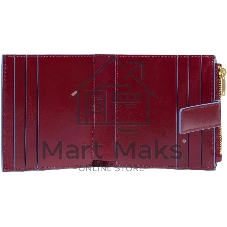 Картхолдер Piquadro Blue Square PP6843B2R/R красный, натуральная кожа