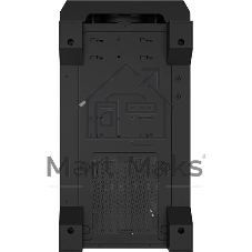 Компьютерный корпус Montech AIR 100 LITE черный без БП mATX 2x120мм 1xUSB2.0 2xUSB3.0 audio bott PSU