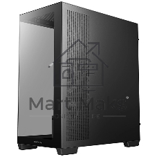 Компьютерный корпус Deepcool CG580 4F V2 без БП, боковое окно (панорама), 4x120мм ARGB PWM вентилятора, черный, ATX (R-CG580-BKADA4-G-2)