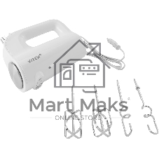 Миксер ручной Vitek VT-1423 белый
