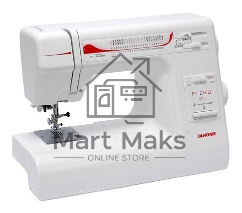 Швейная машина Janome My Excel W23U белый
