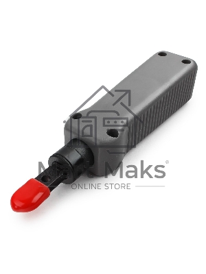 Инструмент Cablexpert T-431, для разделки витой пары в розетку, с ножом, тип 110