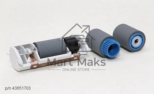 Комплект роликов (для лотка 2) OKI C810/830/MC860 (43651703)