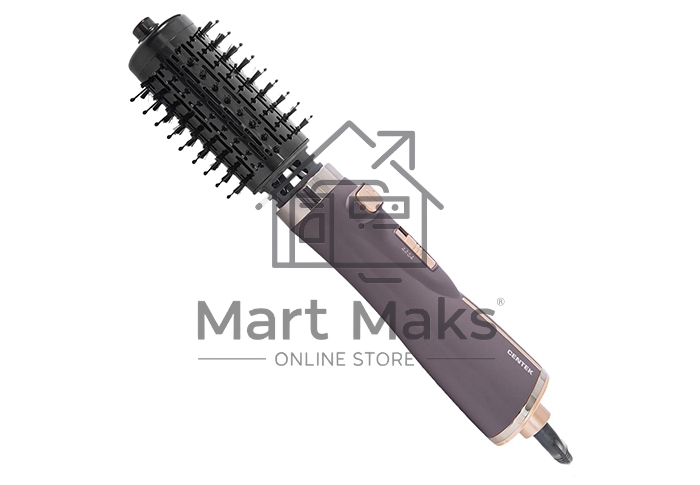 Фен-щетка Centek CT-2061 1000 Вт золото/черный