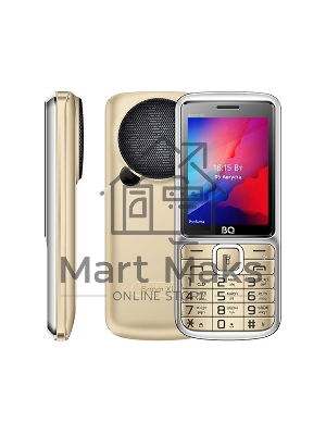 Мобильный телефон BQ 2810 BOOM XL Gold