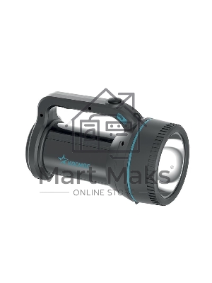 Фонарь-прожектор светодиодный Космос 7Вт 3600мА.ч 2 режима работы аккум. литий супер яркий экономный время работы до 24ч