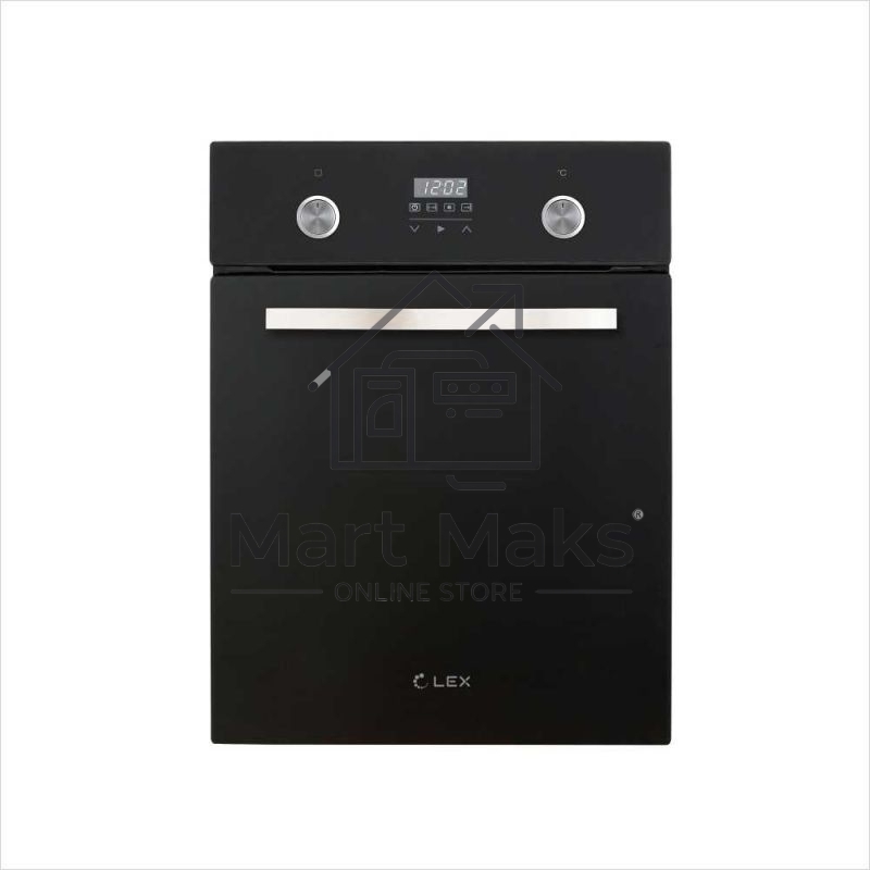 Духовой шкаф LEX EDP 4590 BL Matt Editionобъем 55л, LED таймер, 9 функций, встраиваемый