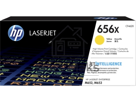 Картридж лазерный HP 656X High Yield Yellow для HP CLJ M652/M653 (CF462X) 22000 стр