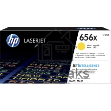 Картридж лазерный HP 656X High Yield Yellow для HP CLJ M652/M653 (CF462X) 22000 стр