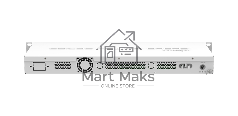 Коммутатор MikroTik CSS326-24G-2S+RM 24х Gigabit RJ45, 2х SFP+