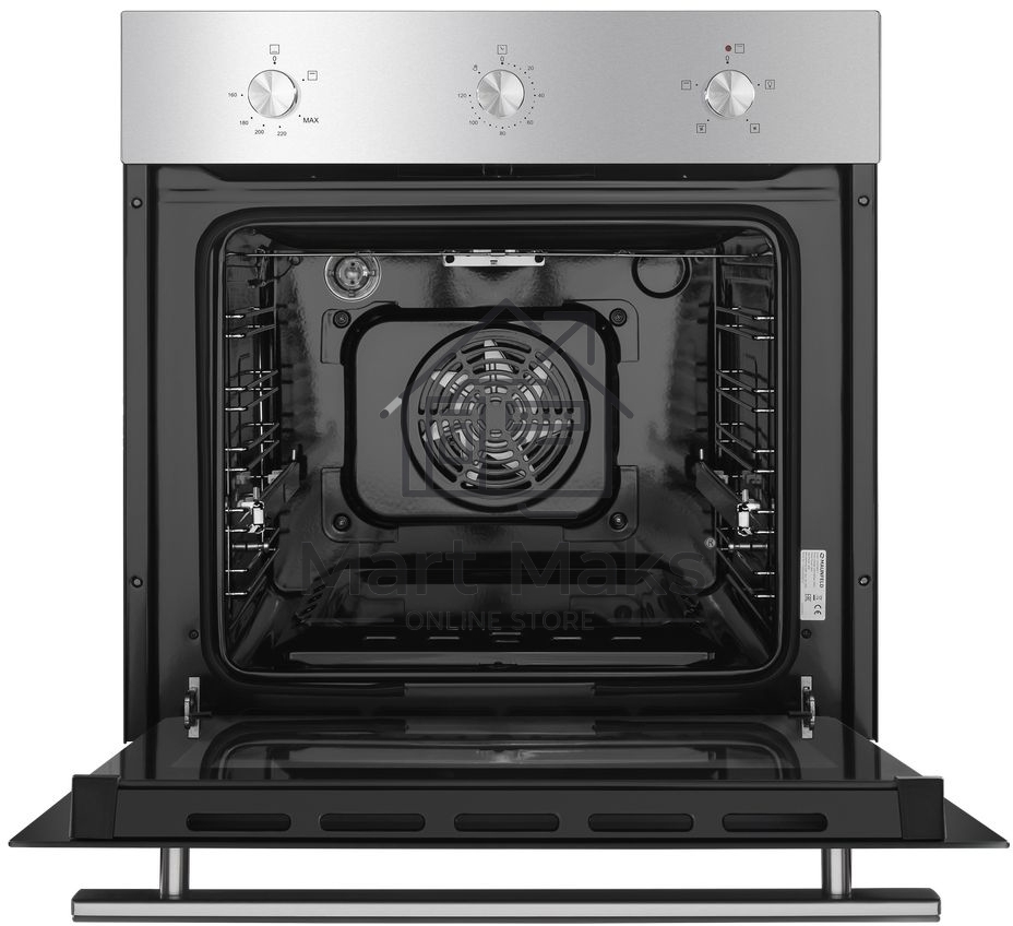 Шкаф духовой газовый Maunfeld EOGC604S, встраиваемый