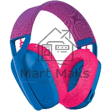 Гарнитура беспроводная Logitech Headset G435 LIGHTSPEED Wireless Gaming BLUE - Retail