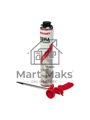 Набор пистолет + пена 50 л.