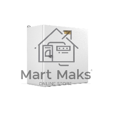 Шкаф электротехнический настенный Elbox EMW, IP66, 400х400х150 мм (ВхШхГ), дверь: металл, металл, серый
