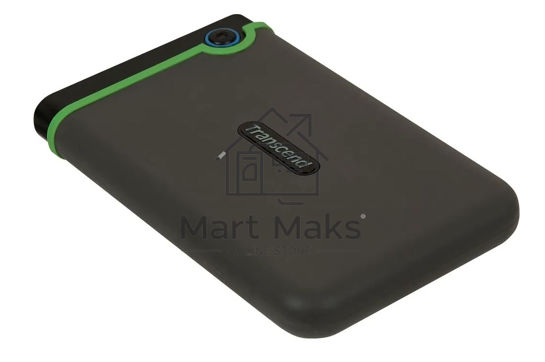 Внешний жесткий диск 2TB Transcend StoreJet 25M3S, 2.5