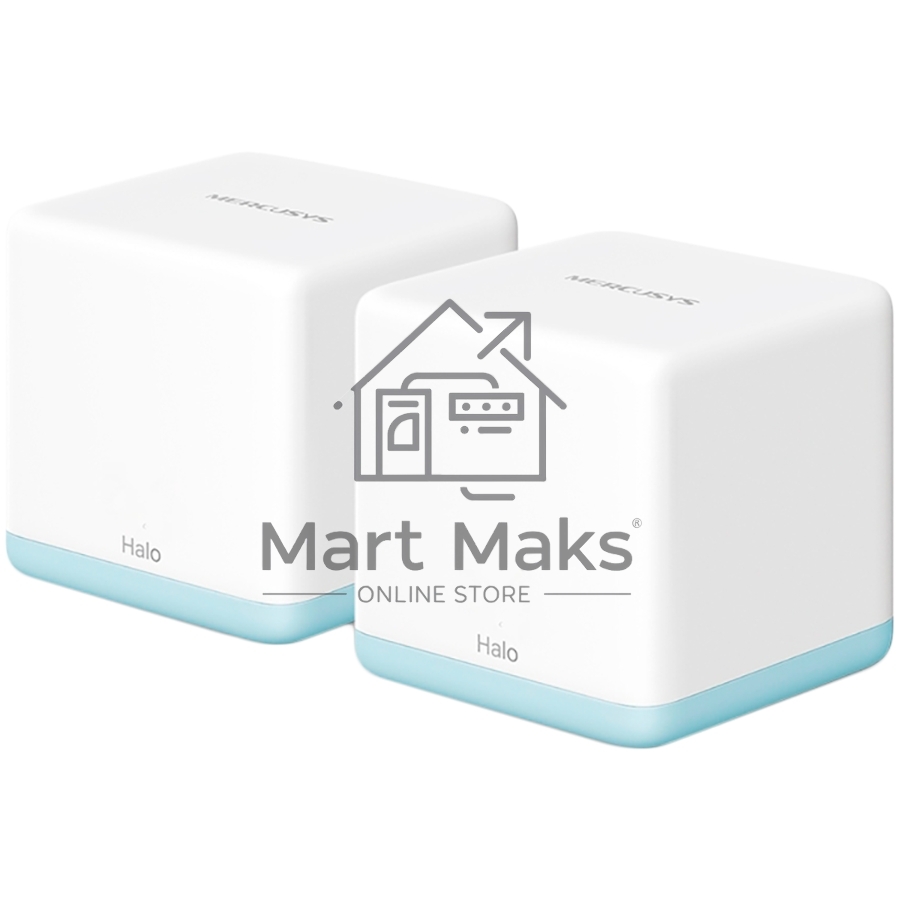 Система MESH AC1200 Whole Home Mesh Wi-Fi System, 2 Internal Antennas, 2 GB ports(WAN/LAN)