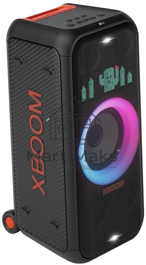 Минисистема LG XBOOM XL7S черный 250Вт USB BT