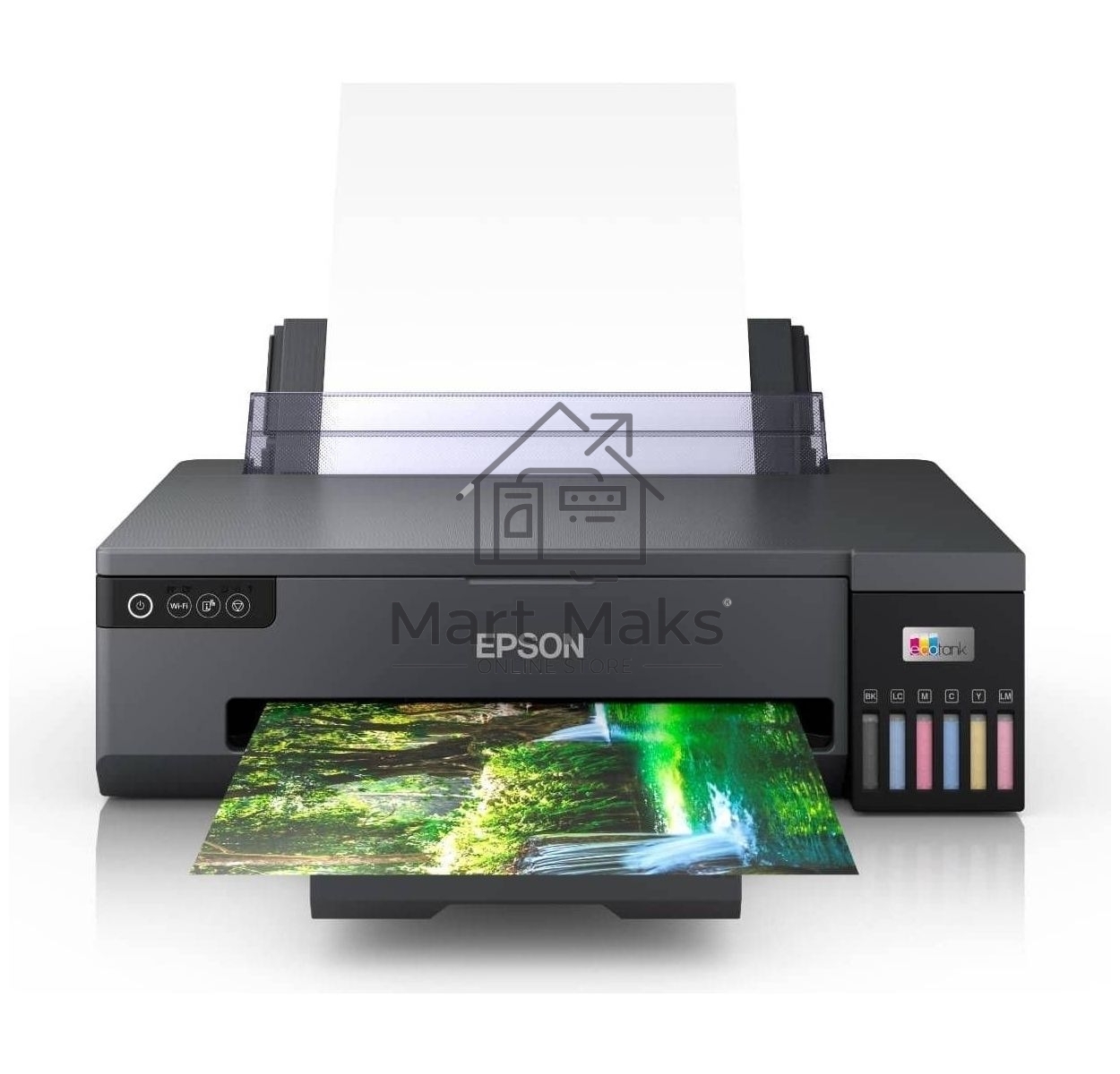 Принтер струйный Epson L18050 (C11CK38402/C11CK38403/C11CK38505), A3, цветной, печ. до 8 стр/мин., 5760 x 1440 dpi, USB, Wi-Fi