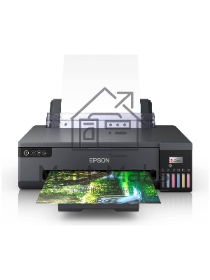 Принтер струйный Epson L18050 (C11CK38402/C11CK38403/C11CK38505), A3, цветной, печ. до 8 стр/мин., 5760 x 1440 dpi, USB, Wi-Fi