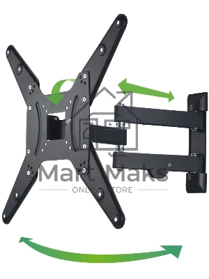 Кронштейн для телевизора Hama 00220824 черный 32