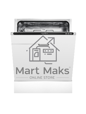 Встраиваемая посудомоечная машина Maunfeld MLP6022A01, черный, 59.8 см, 12 компл., 49 дБ, класс A++