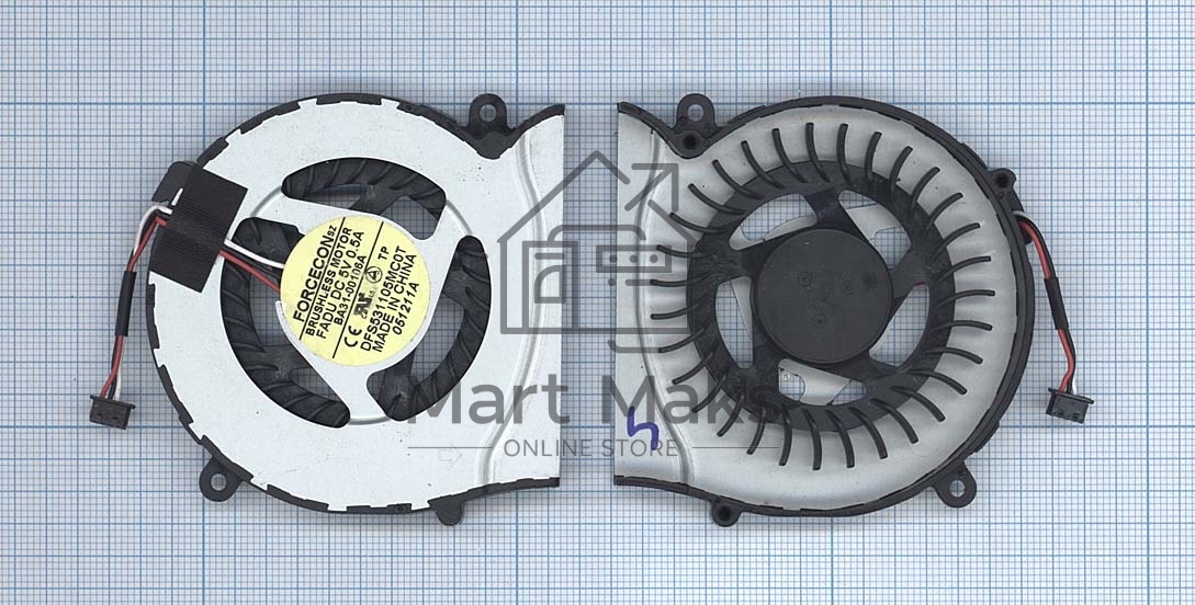 Вентилятор (кулер) для ноутбука Samsung NP400B2B