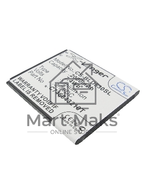 Аккумулятор CameronSino CS-BLD530SL для Explay Fresh 3.7V / 2000mAh / 7.40Wh