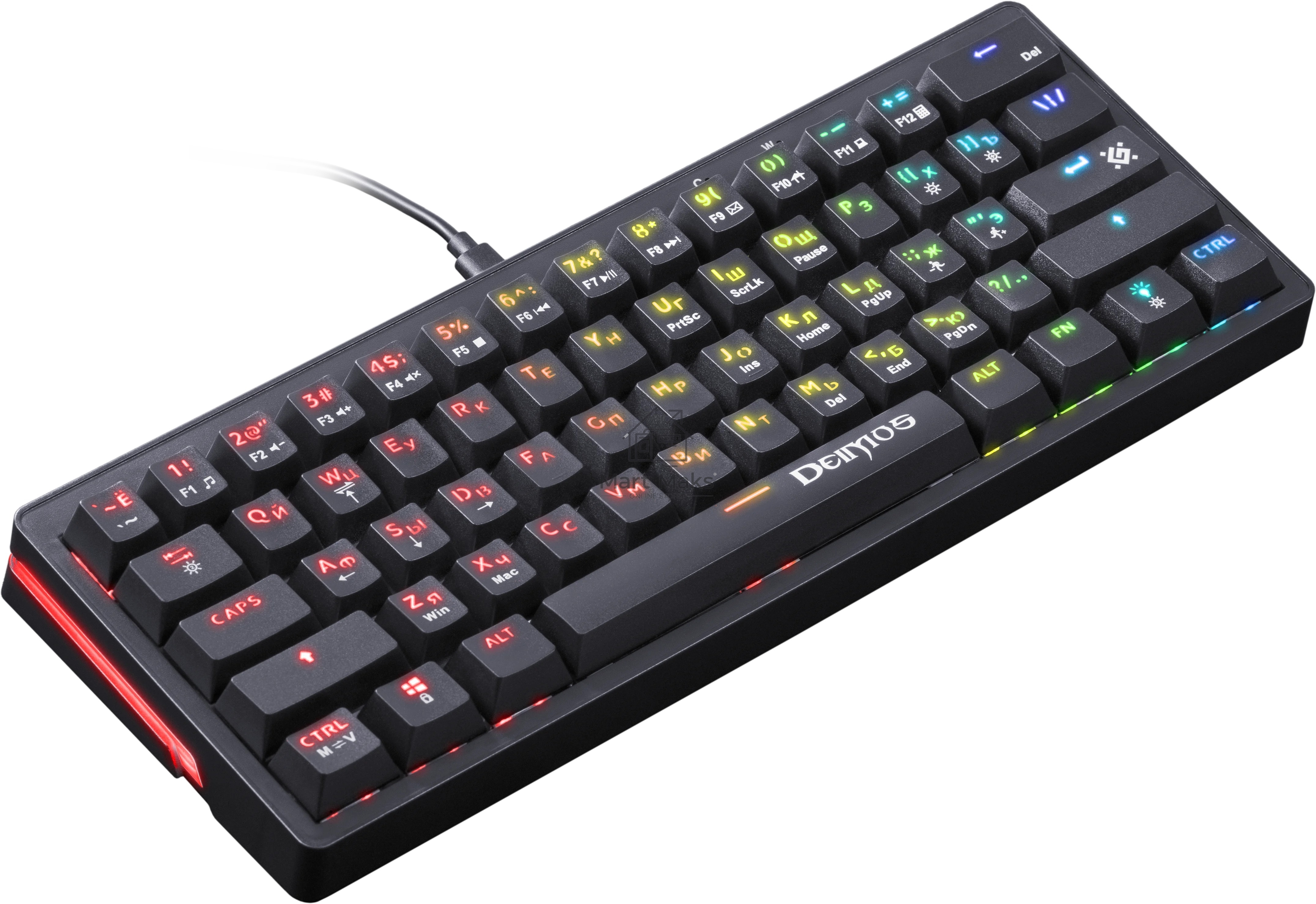 Клавиатура Defender Deimos GK-303 проводная, USB, черный