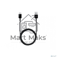 Кабель Samsung EP-DG930IBRGRU USB Type-C-USB 2.0 черный 1.5м