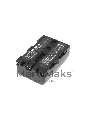 Аккумуляторная батарея для фото и видеокамеры Sony CCD-TR, TRV, DCR-DVD(NP-FM50) 7,4V 2000mAh Li-ion