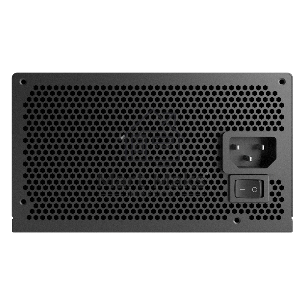 Блок питания PCCOOLER KF650, 650W 80 PLUS White (ATX, ATX 2.4, Non-modular, 1x24(20+4)pin 550mm, 1xCPU*2 8(4+4)pin 610+150mm, 2xPCIe 8(6+2)pin 510mm, 2xSATA*3+MOLEX4pin*1 450+150+150+150mm, Active, 120x120mm, 140x150x86mm, APFC, OVP, SCP, OPP (140-160%, 2