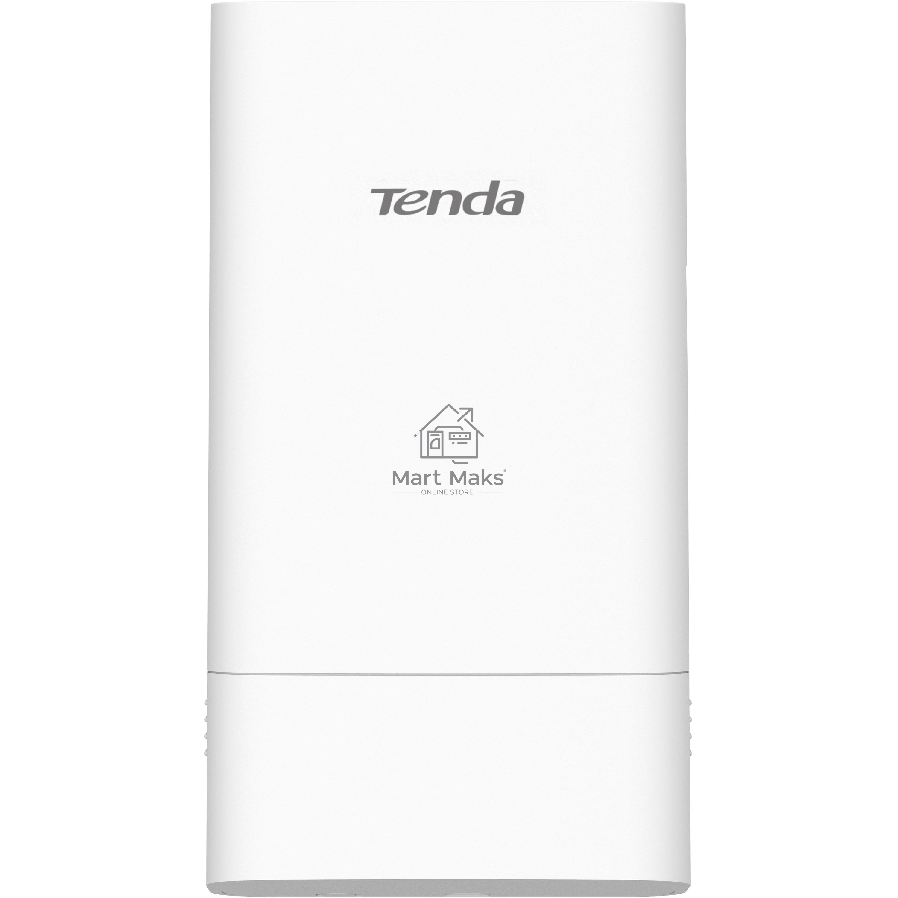 Tenda O1-5G Наружная точка доступа, 5 ГГц, до 867 Мбит/с, внутренняя антенна 1x9dBi, IP65, PoE, LAN 1x100 Мбит/с