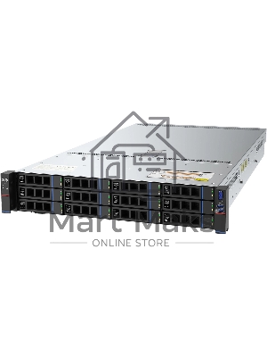 Сервер IRU Rock g2212p 2x6342 4x32Gb 2x1Tb SATA 2x1300W w/o OS (1970659)
