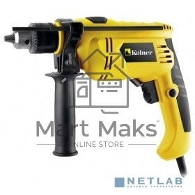 Дрель ударная Kolner KID 600V кн600в
