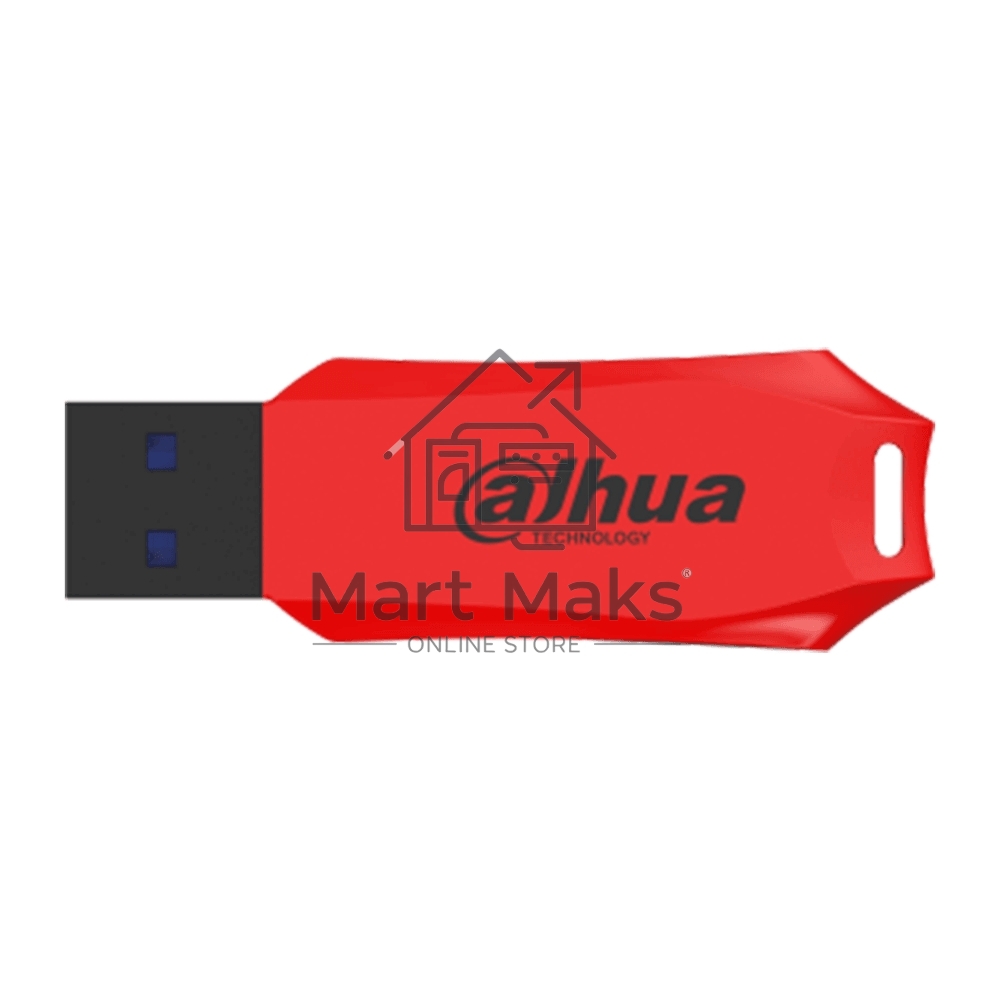 Флешка USB R/W Dahua U176 256Gb <DHI-USB-U176-31-256G>, USB3.1, пластиковая