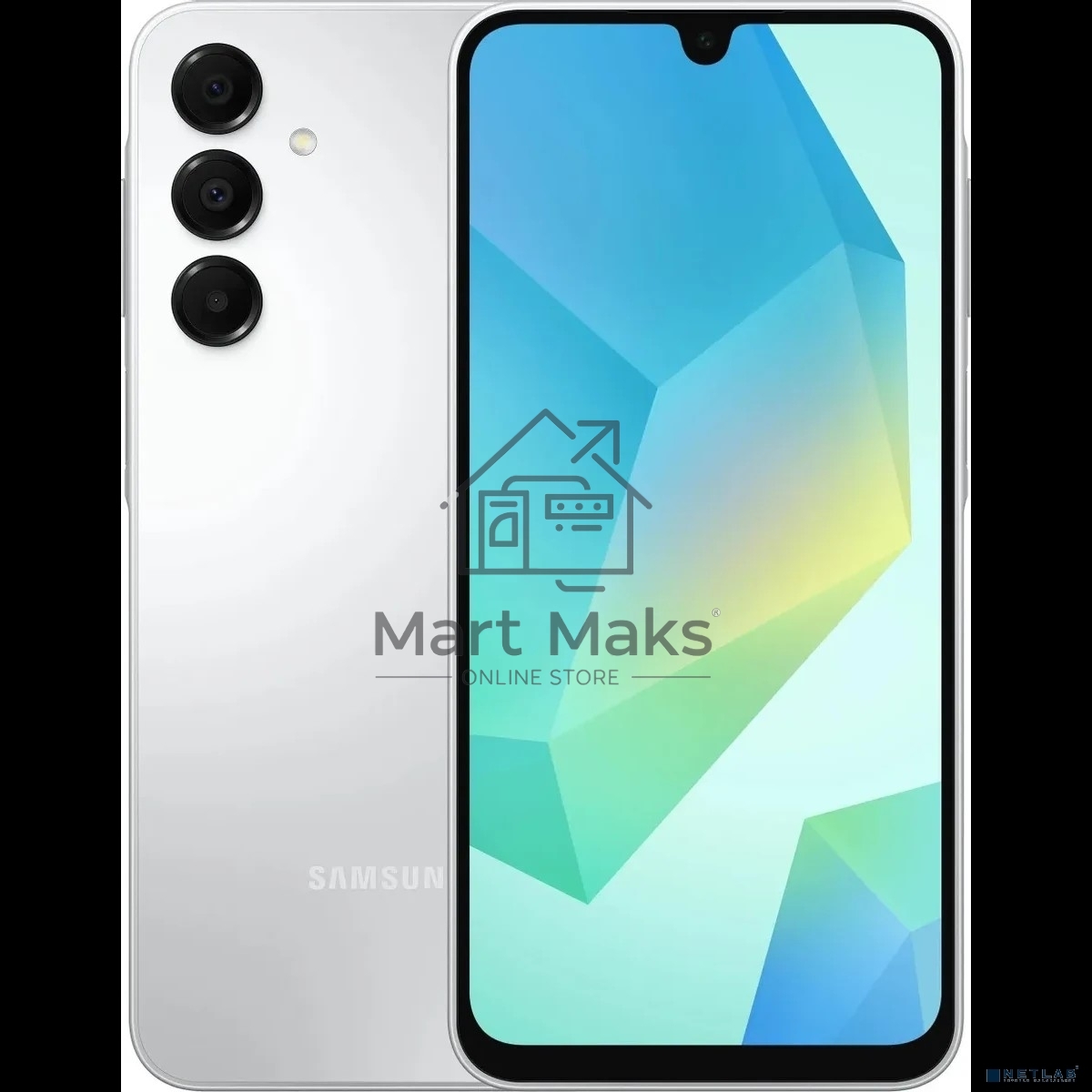 Смартфон Samsung Galaxy A16, 4/128Gb, серый