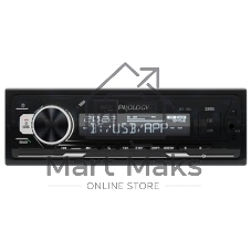 Автомагнитола Prology GT-130, 1 DIN, Bluetooth, USB Type-A, AUX, пульт ДУ