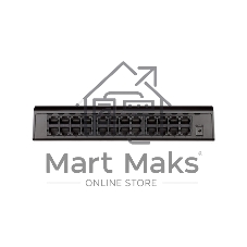 Коммутатор D-Link DES-1024A/E3A, 24×100 Мбит/с, неуправляемый