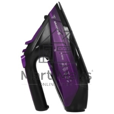 Утюг BRAYER BR4016 фиолетовый/черный, 2400 Вт, 25 г/мин, 140 г/мин, 350 мл