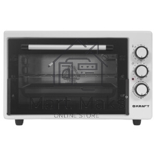 Мини-печь Kraft KF-MO 3800 W белая