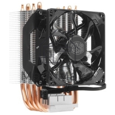 Устройство охлаждения(кулер) Cooler Master Hyper 411 Nano Soc-AM5/AM4/1200/1700/1851 черный 4-pin 30.04dB Al+Cu 180W Ret (RR-H410-25PK-R1)