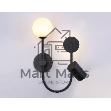 Светильник Ambrella light FL66389/3 BK черный 4W 4200K+G9+GU10 378*200*100