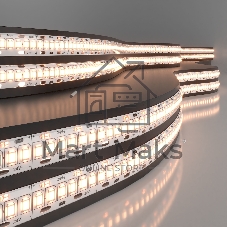 Лента светодиодная 2835 24V 240Led 16W IP65 / 240Led 16W IP65 3300K тёплый белый