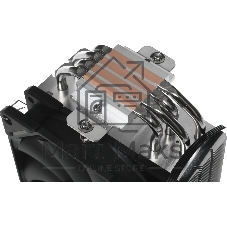 Кулер Cooler ID-Cooling SE-214-XT BASIC черный/серебристый 120мм алюминий+медь 1800rpm 27db 4-pin 180W 150мм