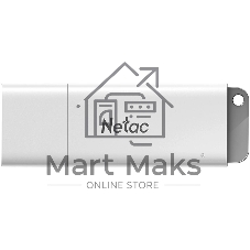 Флешка USB Netac U185 USB 3.0 Flash 128Gb NT03U185N-128G-32WH, LED индикатор NETAC