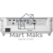 Проектор InFocus IN0046ST DLP, WXGA, 4300 lm, 30 000:1, 0.521:1, 2xHDMI 1.4, VGA in/out, Composite Video, 3.5мм in/out, USB-A, RS-232, RJ-45, лампа 15 000ч.(ECO mode), 10W, 27дБ, 2,9 кг, PJ-Link, БЕЛЫЙ
