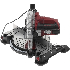 Торцовочная пила RD-MS255-1400. 220-240В/50Гц; 1800Вт; диск 250х30мм; 5000 об/мин; макс. пропил: 70х140мм; вес- 12,5кг.